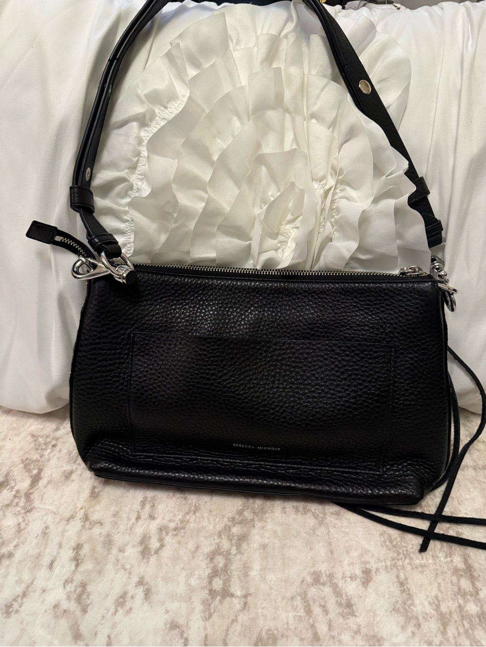 Rebecca Minkoff Darren Top Zip Crossbody Bag - Picture 2 of 9
